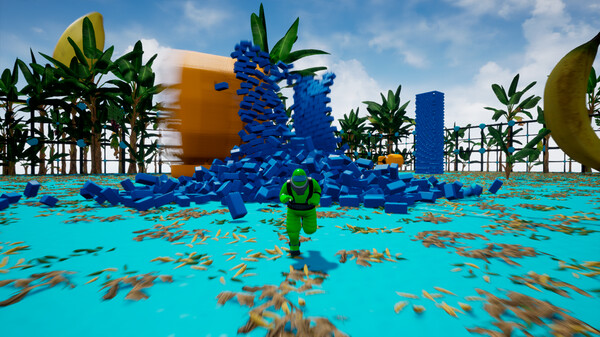 Banana Ragdoll game for windows Pc 1