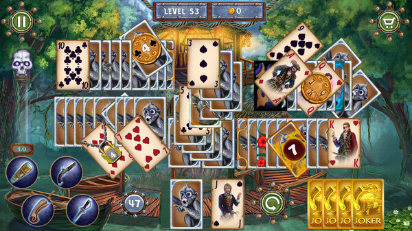 Pirates Adventure Solitaire screenshot 6