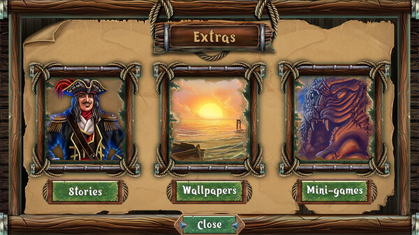 Screenshot z Pirates Adventure Solitaire
