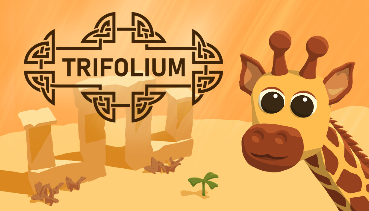 Trifolium: The Adventures of Gary Pretzelneck cover art