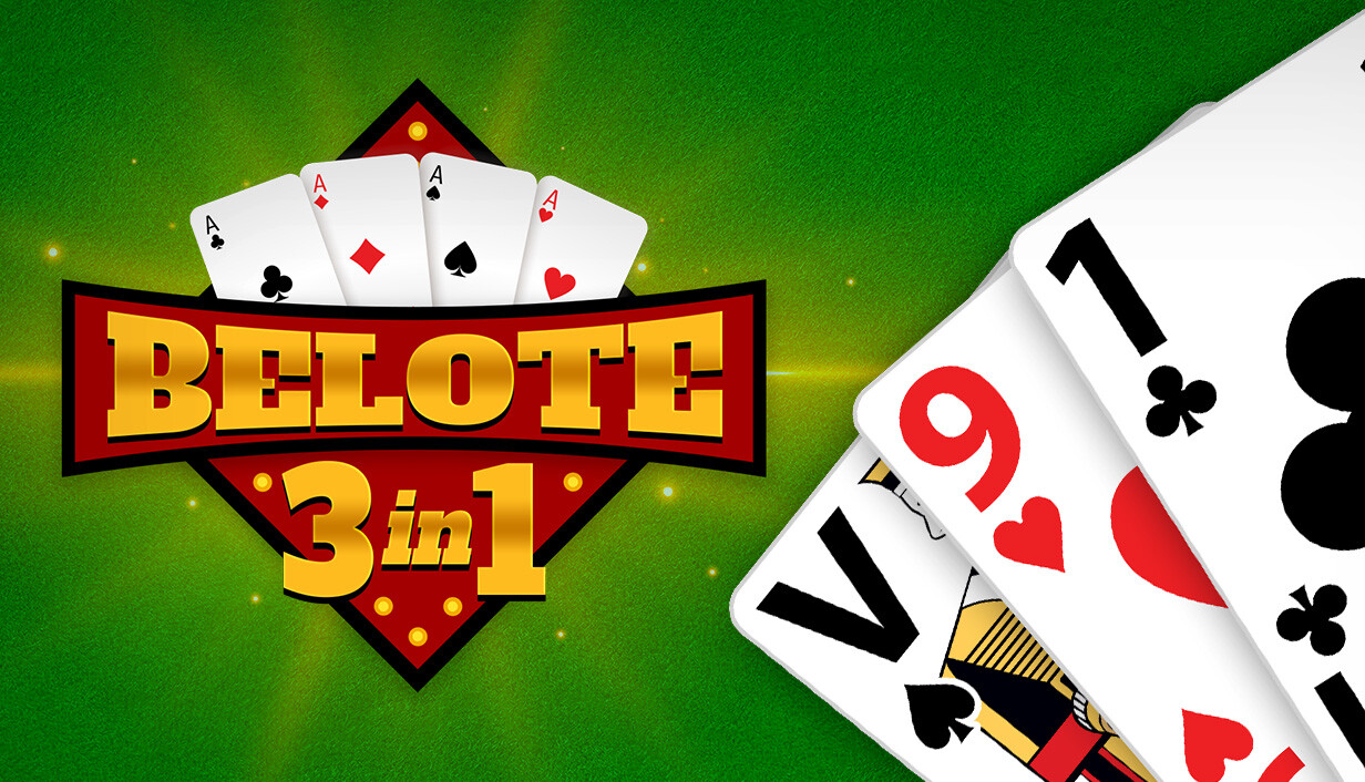 Belote 3 in 1