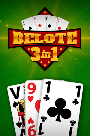 Belote 3 in 1 cover art
