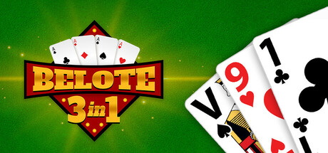 Belote 3 in 1 banner