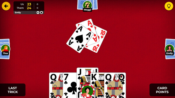 Screenshot z Belote 3 in 1