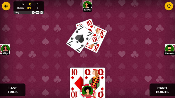 Screenshot z Belote 3 in 1