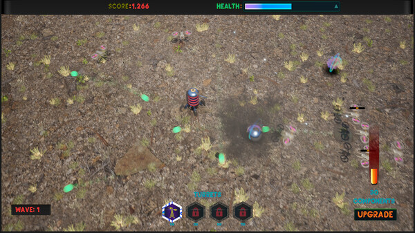 Extermination screenshot 1