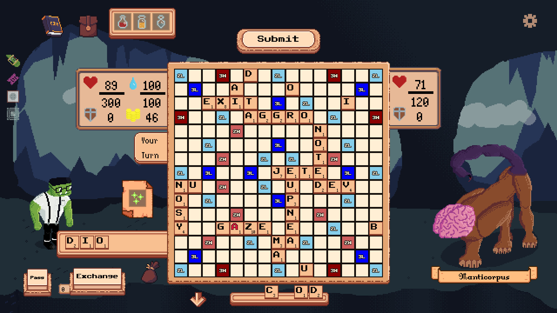 Wyrm Words Featured Screenshot #1