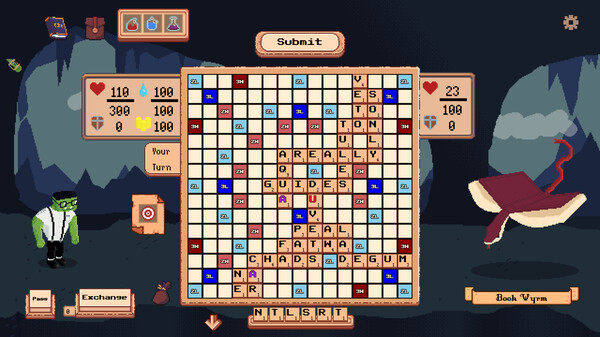 Wyrm Words screenshot 3