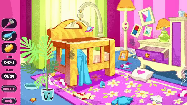 Home Cleaning: Cozy Baby Cleanup video 6