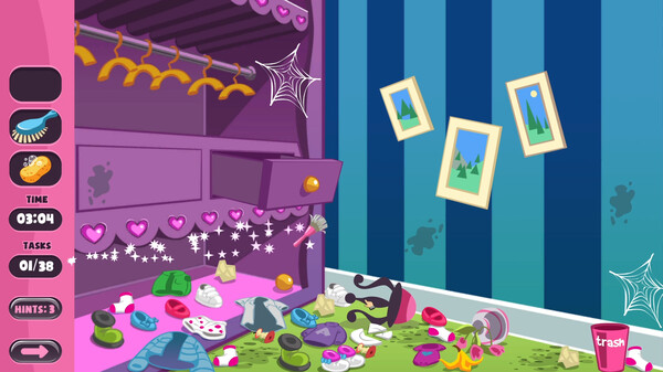 Скриншот 5 из игры Home Cleaning: Cozy Baby Cleanup