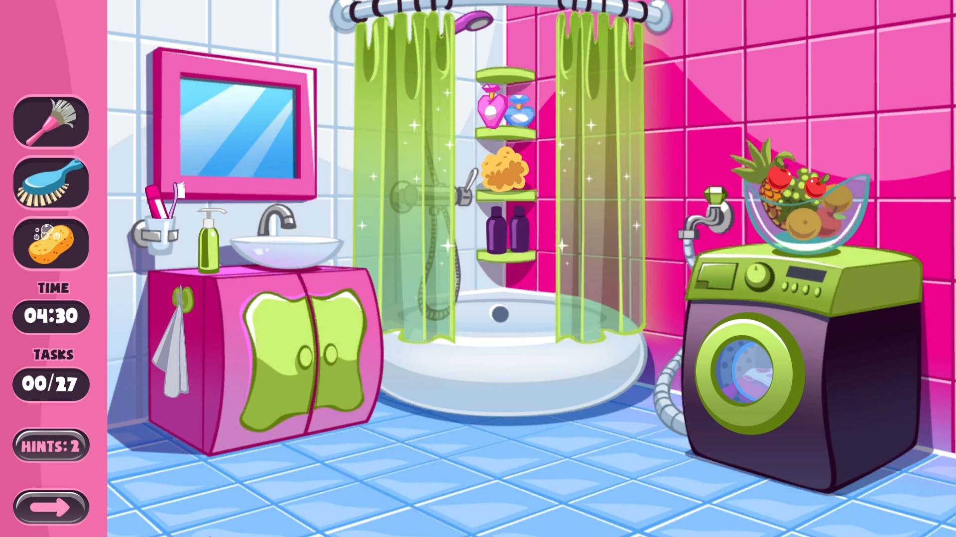 Home Cleaning: Cozy Baby Cleanup screenshot #8