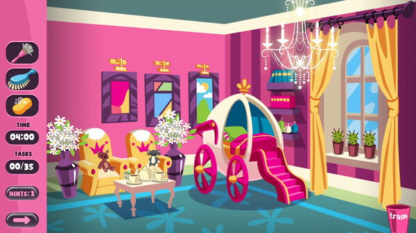 Скриншот 2 из игры Home Cleaning: Cozy Baby Cleanup