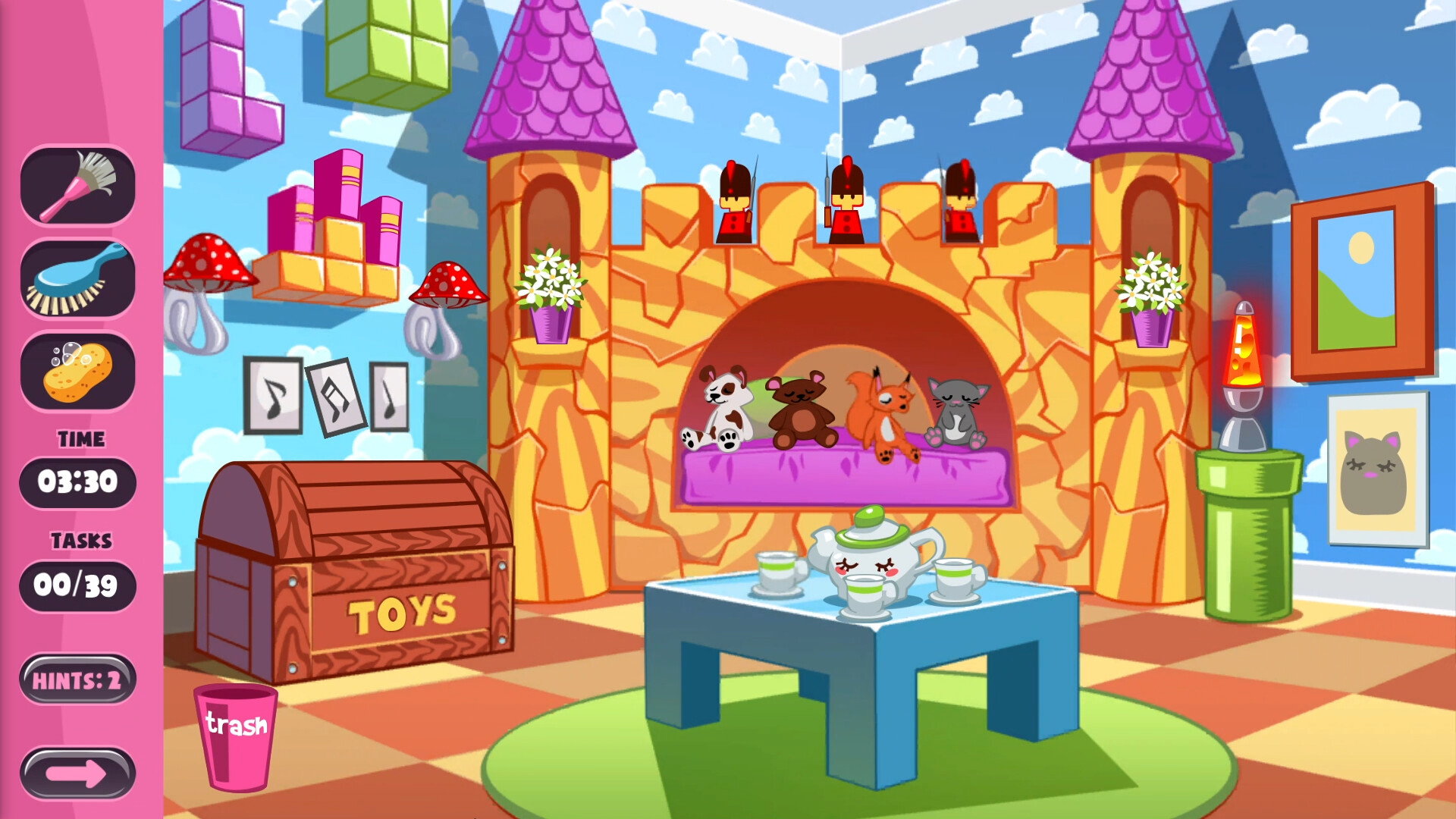 Home Cleaning: Cozy Baby Cleanup screenshot #4