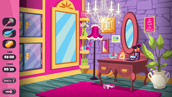 Скриншот 6 из игры Home Cleaning: Cozy Baby Cleanup