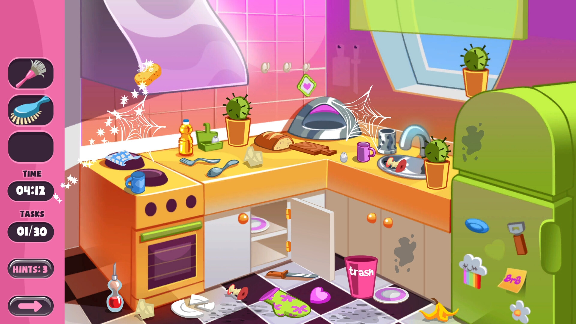 Home Cleaning: Cozy Baby Cleanup screenshot #7