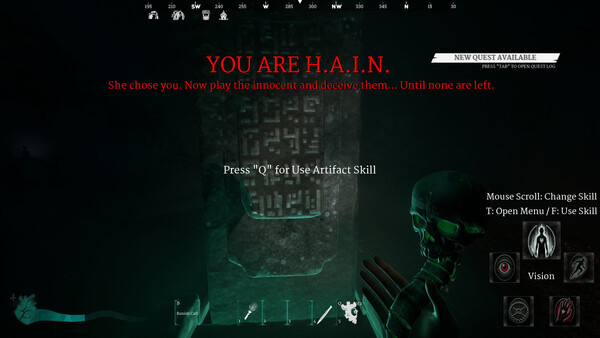 Screenshot 4 of H.A.I.N - final gameplay screenshot