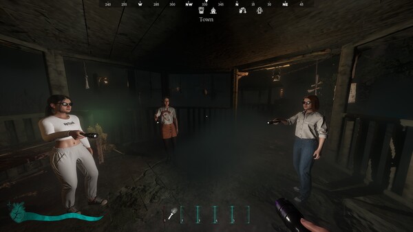 Screenshot of H.A.I.N gameplay showing in-action mechanics