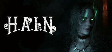 H.A.I.N — store header art