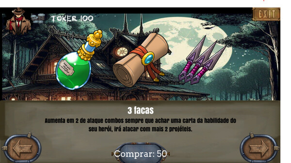 Specter: The Battle of the Mind.