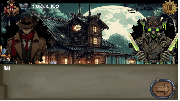 Specter: The Battle of the Mind.