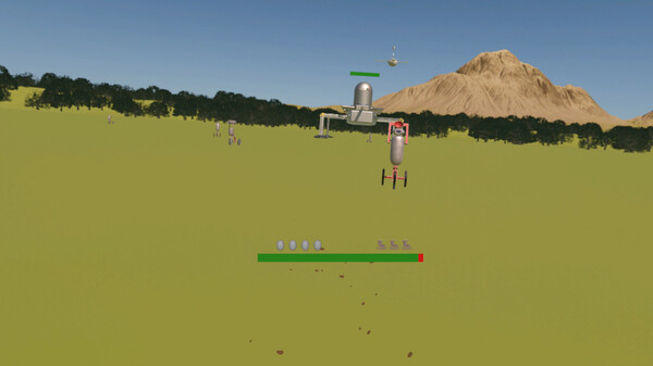 Screenshot z Robocycle Screenshot z Robocycle