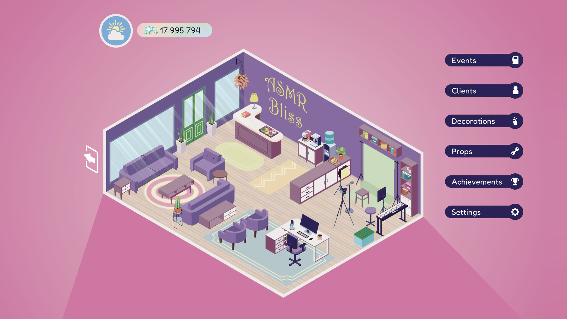 ASMR Studio Simulator screenshot #2