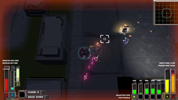 Screenshot 3 of MAKINE - more gameplay footage