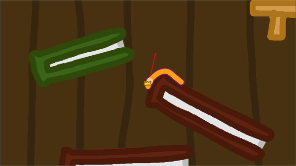 I'd KILL YOU as a Worm.