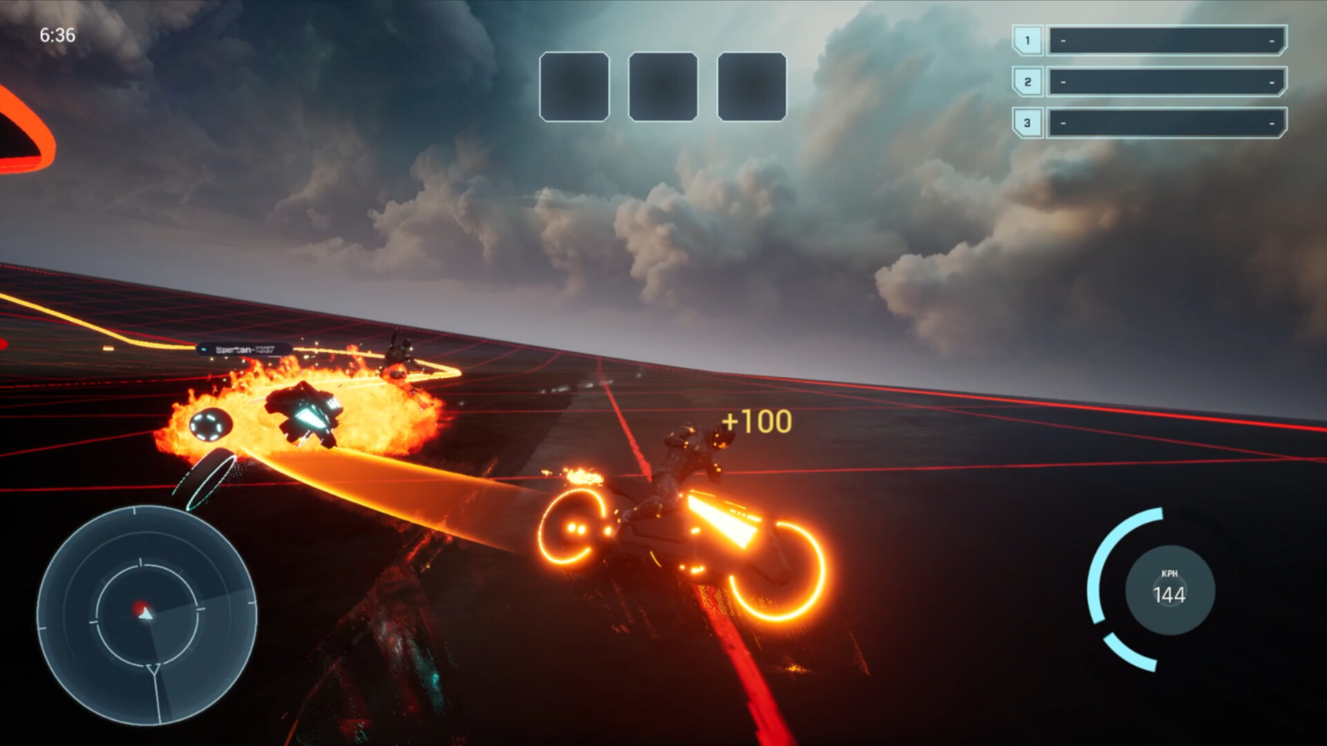 HyperCycle Redux screenshot #1