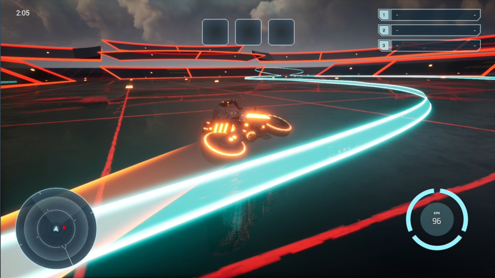 HyperCycle Redux screenshot #2