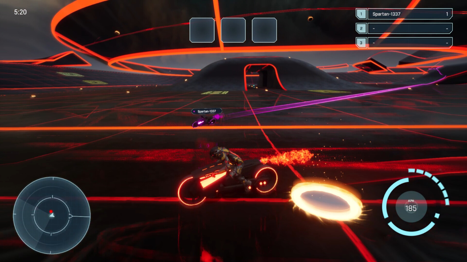 HyperCycle Redux screenshot #4