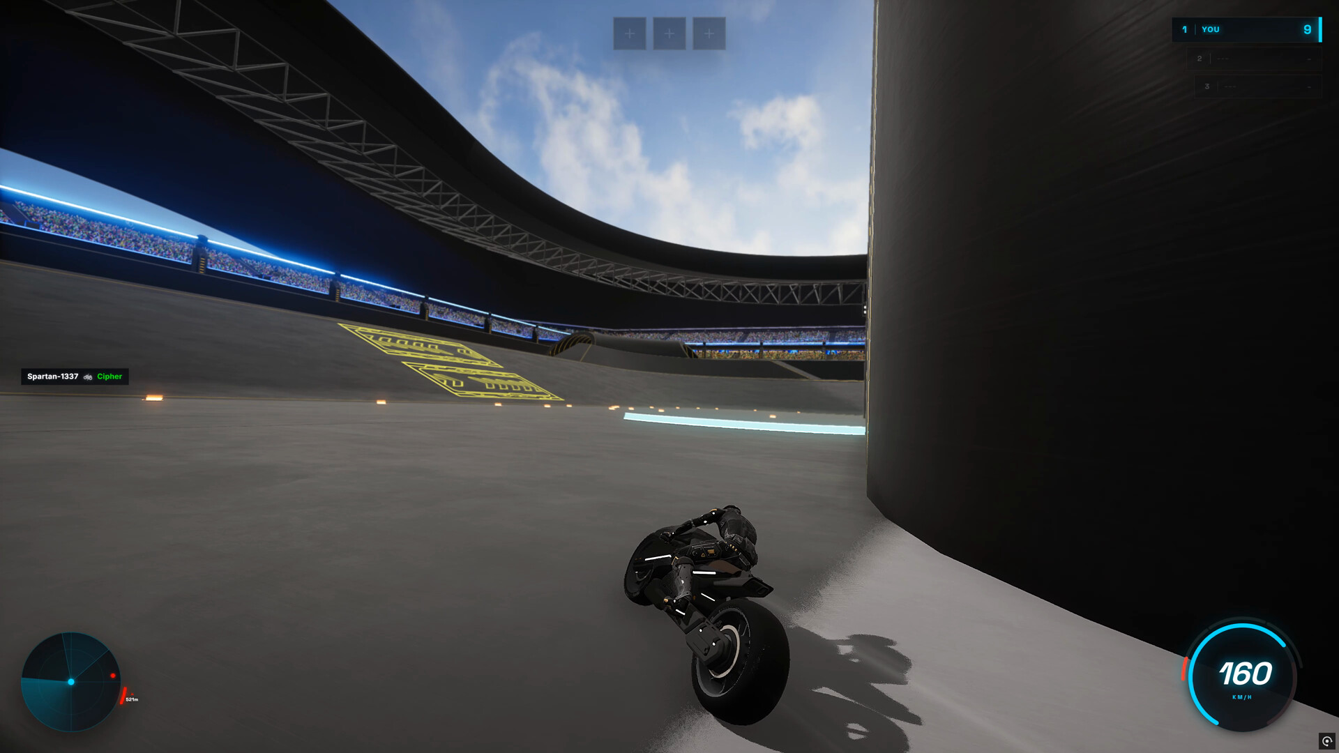 HyperCycle League screenshot #2