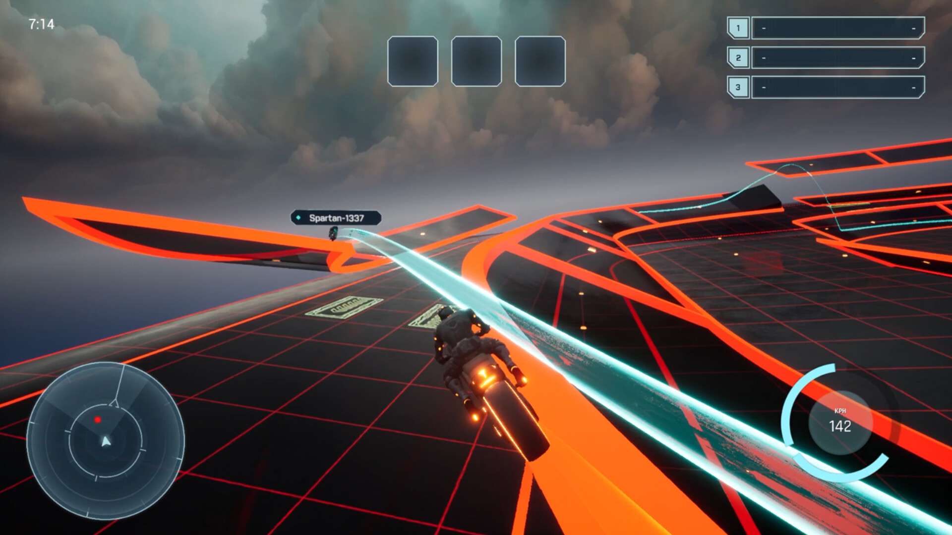 HyperCycle Redux screenshot #6