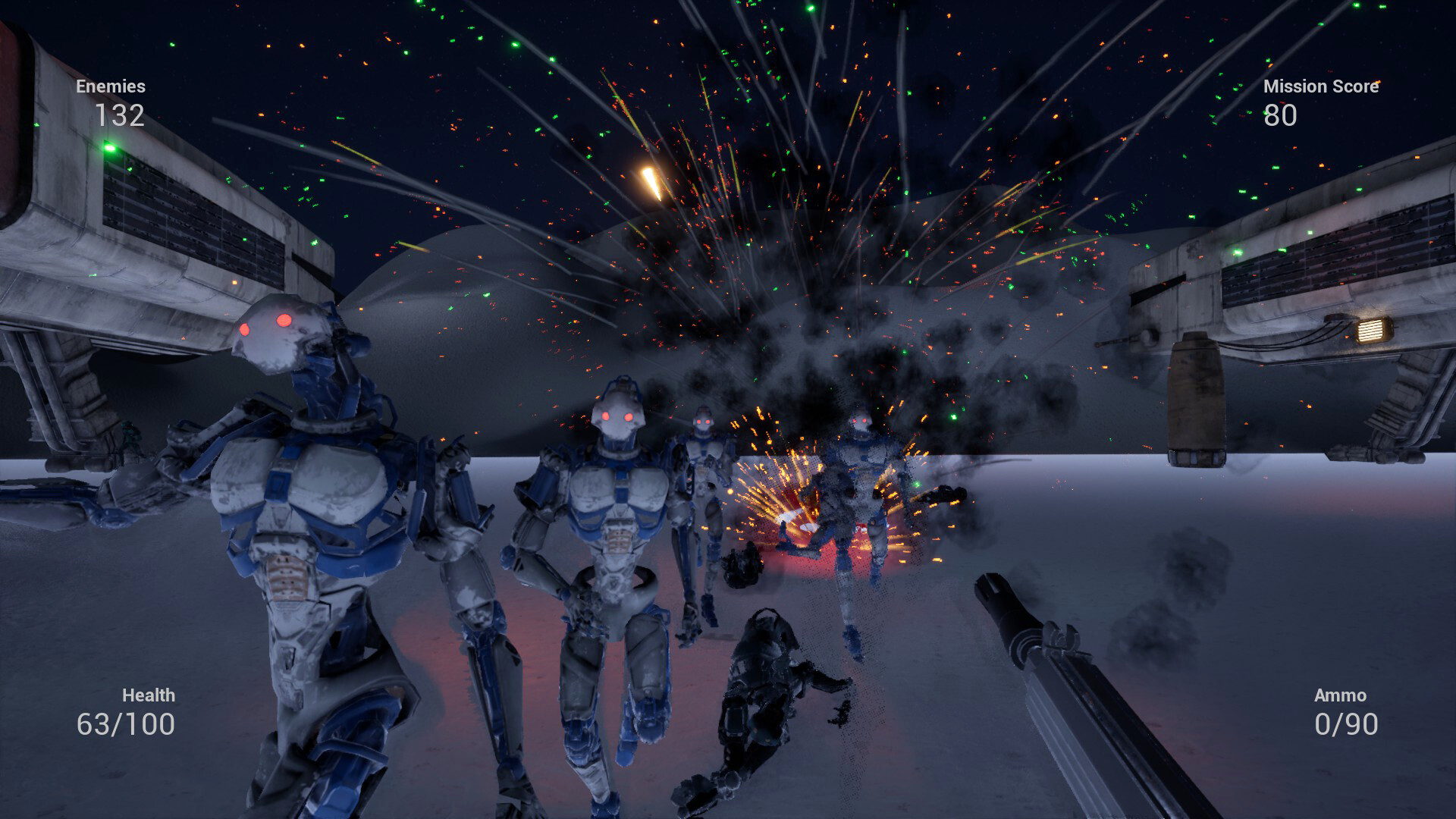 Alien Grounds screenshot #3