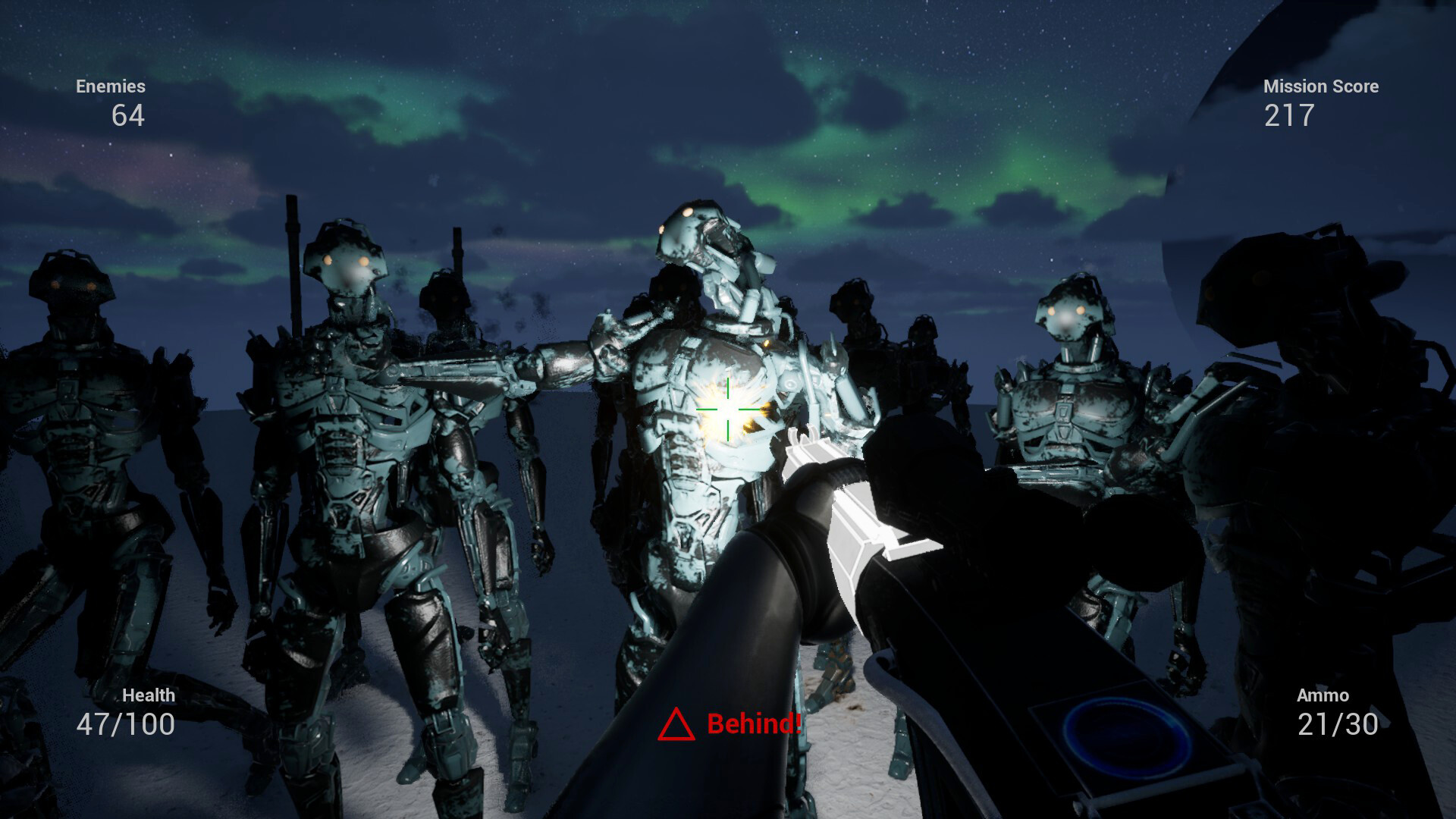 Alien Grounds screenshot #4