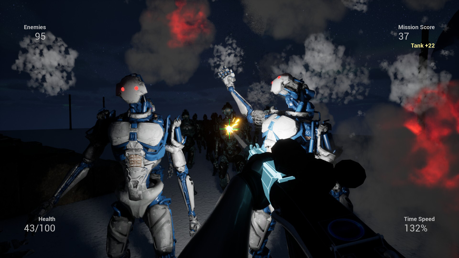 Alien Grounds screenshot #7