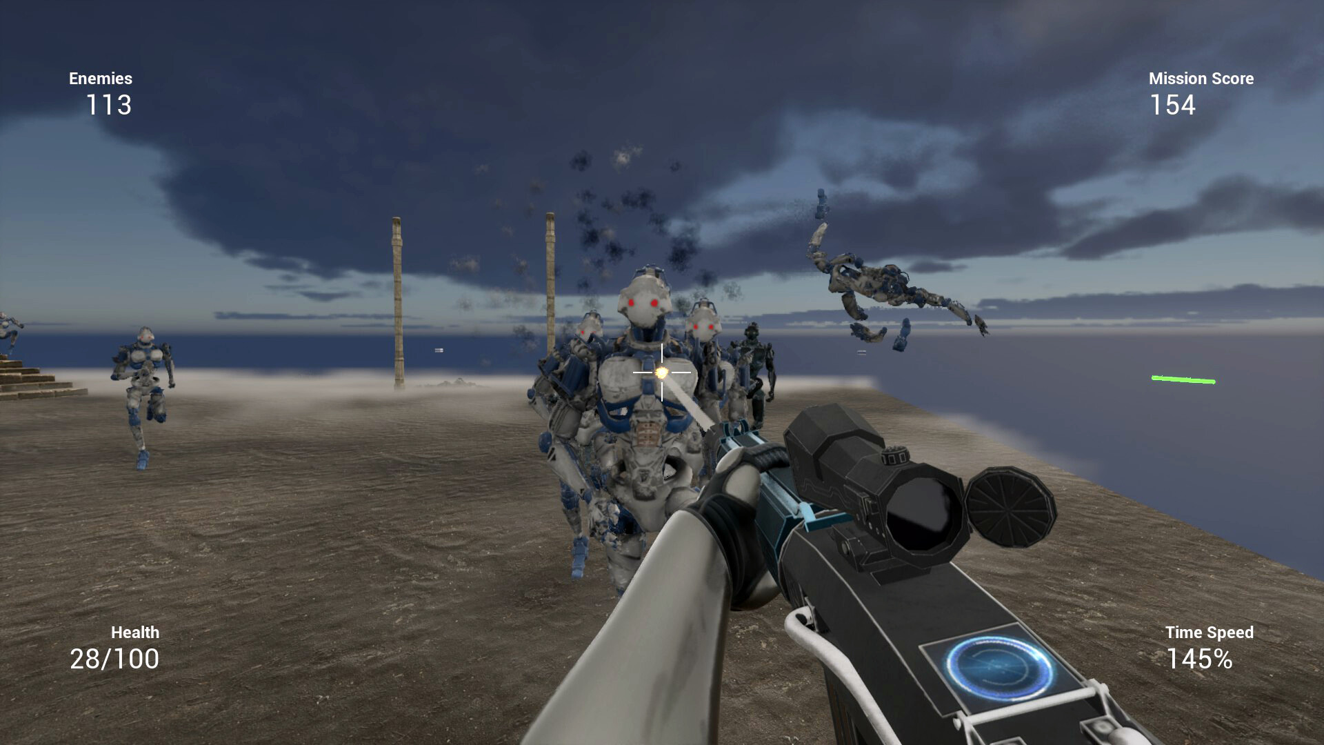 Alien Grounds Featured Screenshot #1