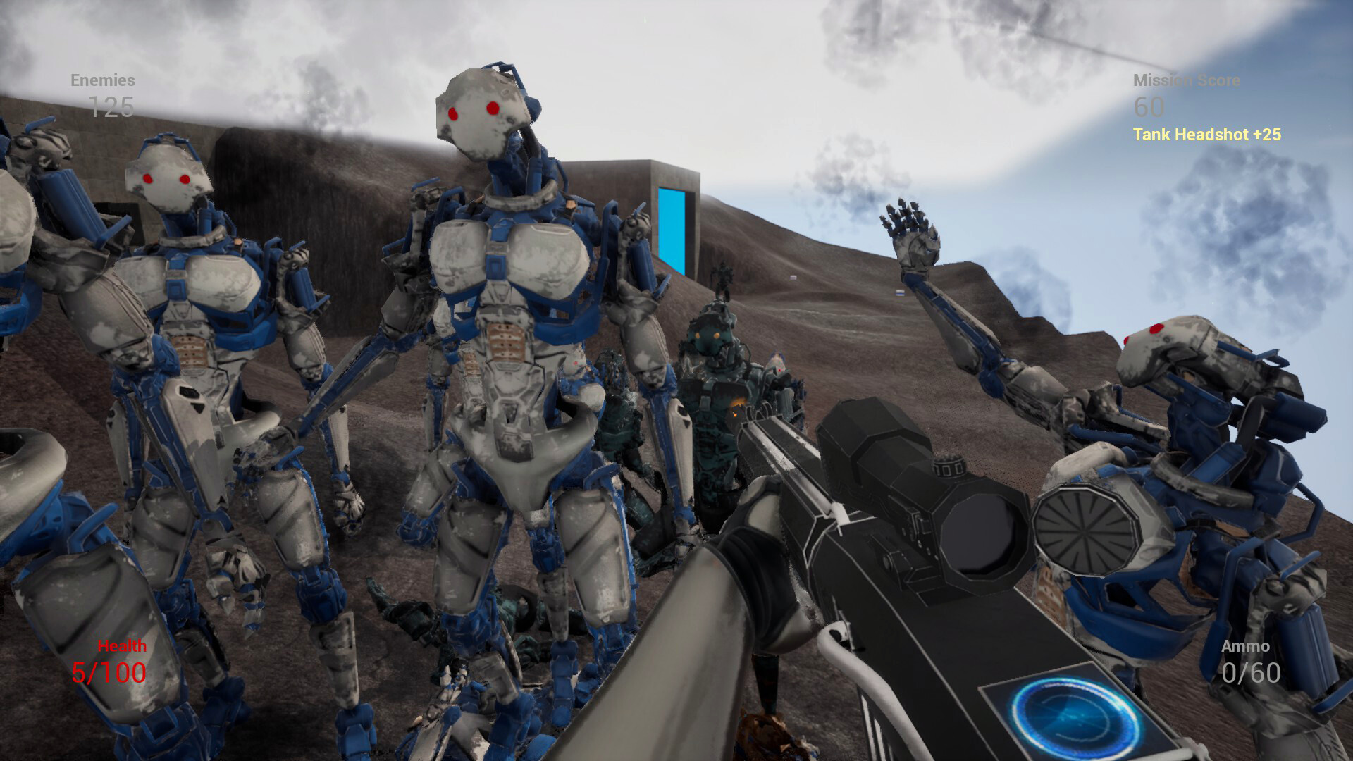 Alien Grounds screenshot #5