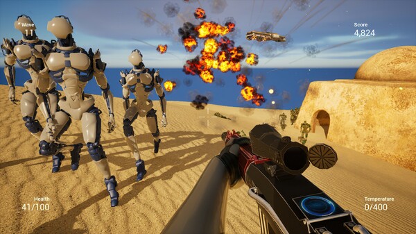 Alien Grounds screenshot 1