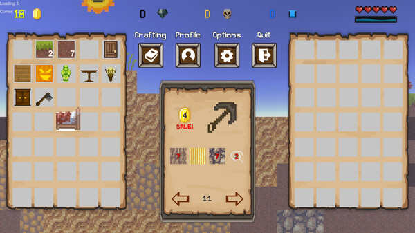 Screenshot z Sandbox Survivors