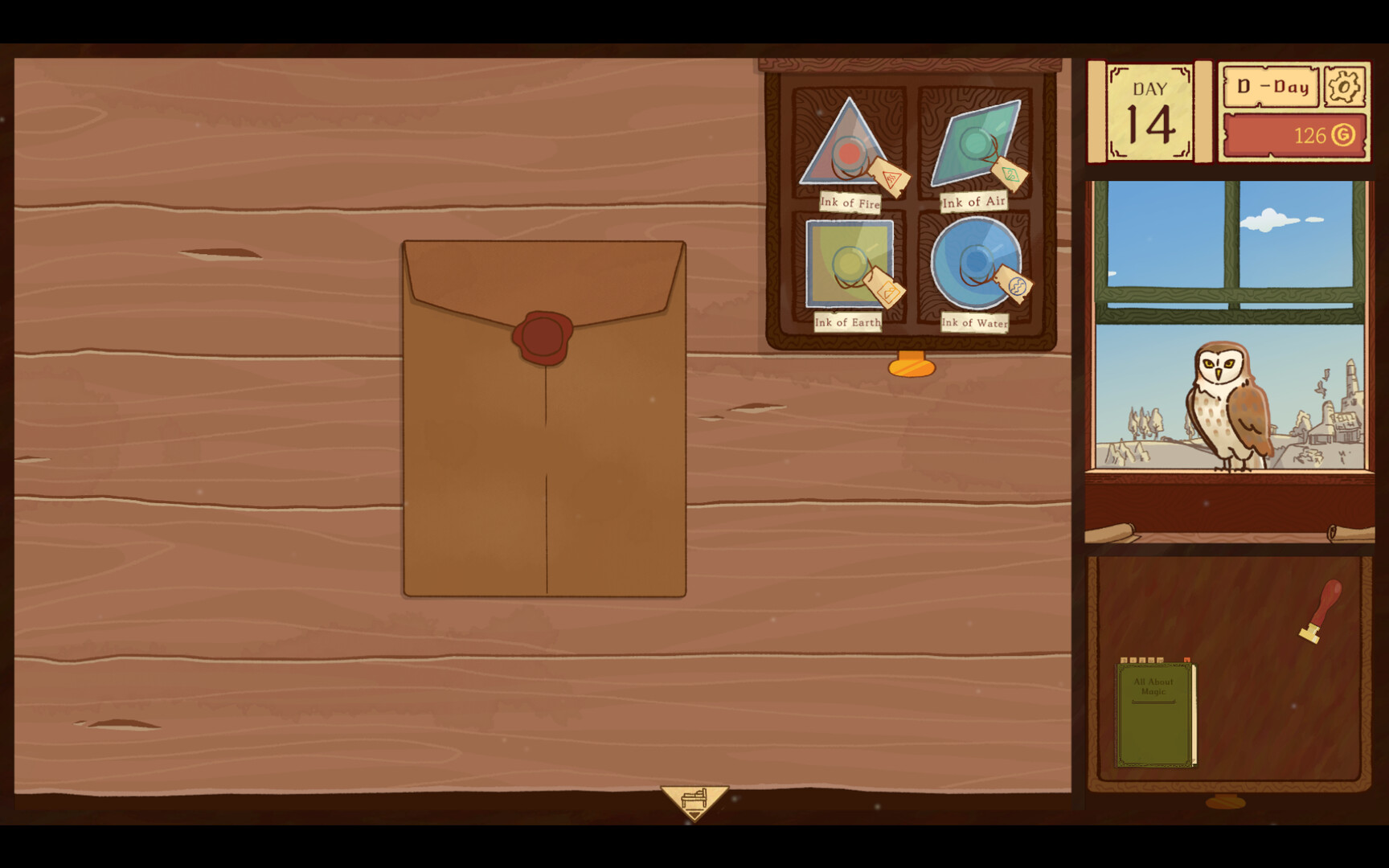 #8. ENSCROLL (Steam) 由: Jungle Game Lab