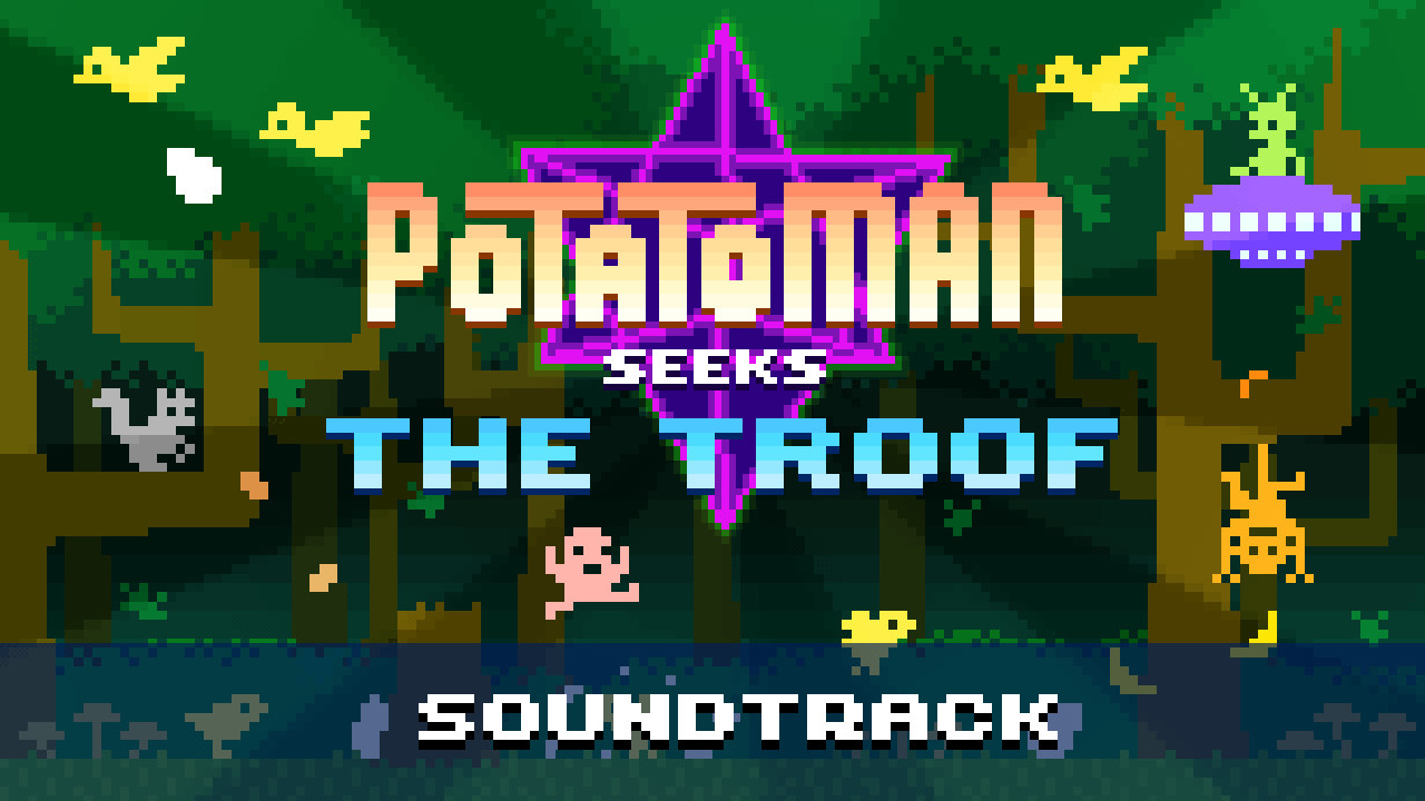 Potatoman OST & Supporter Pack Featured Screenshot #1