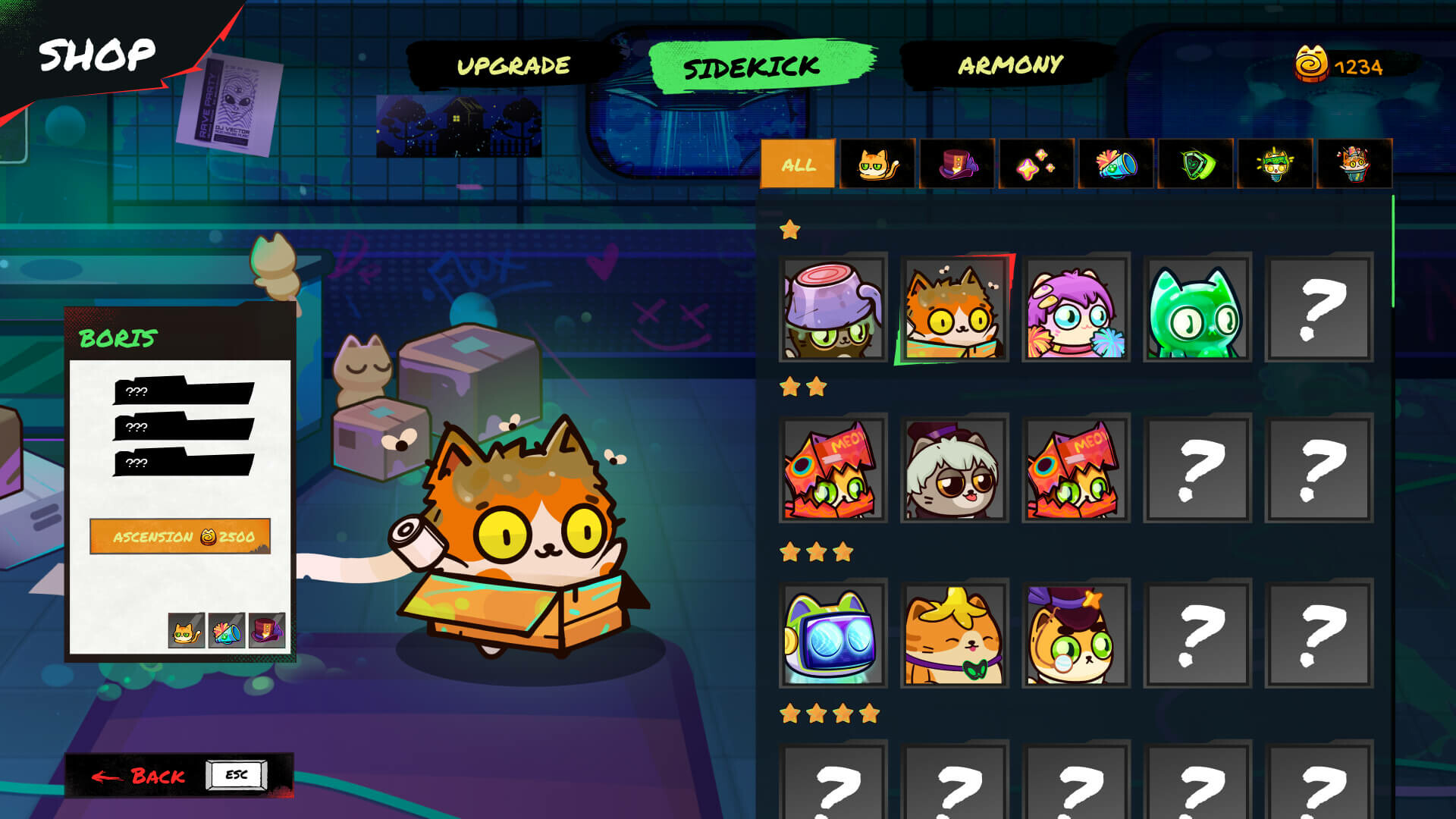 Скриншот игры Meow Meow Invasion - 4