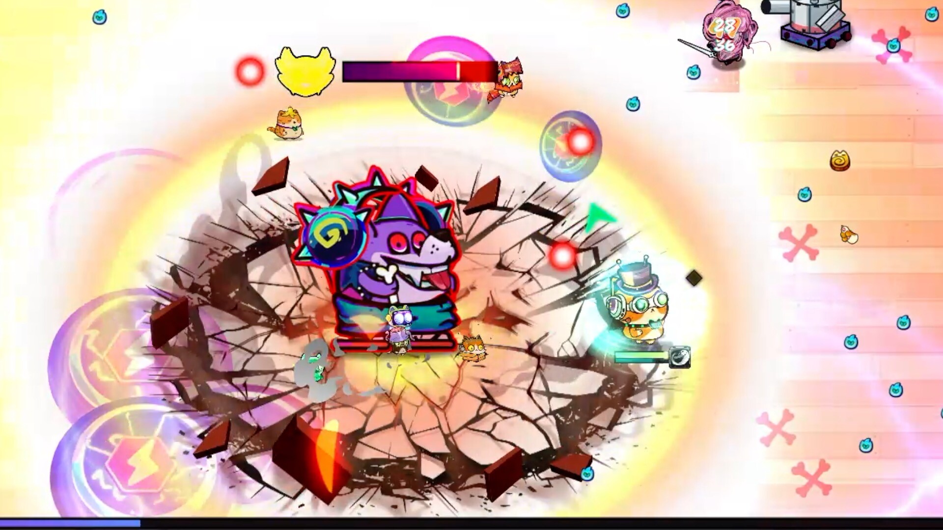 Meow Meow Invasion screenshot #11