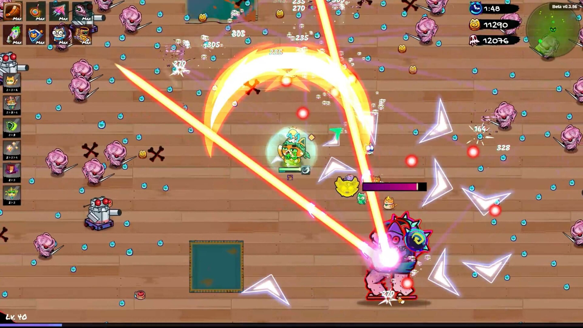 Скриншот игры Meow Meow Invasion - 5