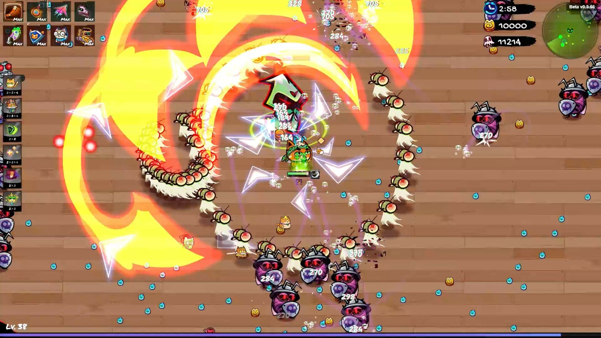 Meow Meow Invasion screenshot #9