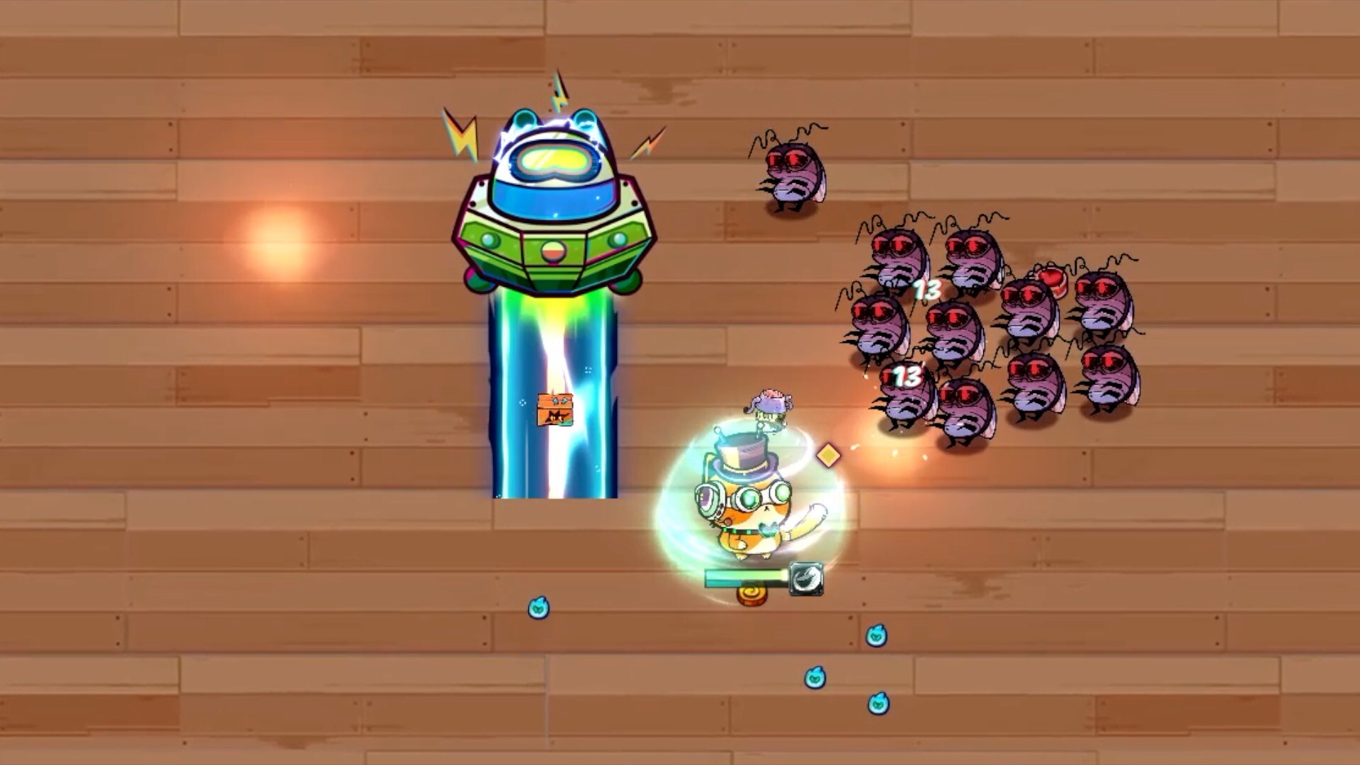 Meow Meow Invasion screenshot #12