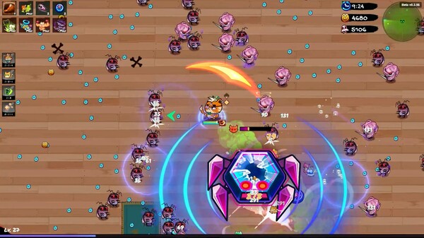 Meow Meow Invasion screenshot 1