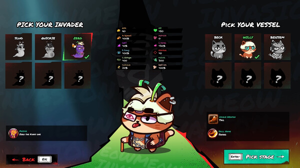 Meow Meow Invasion screenshot 3