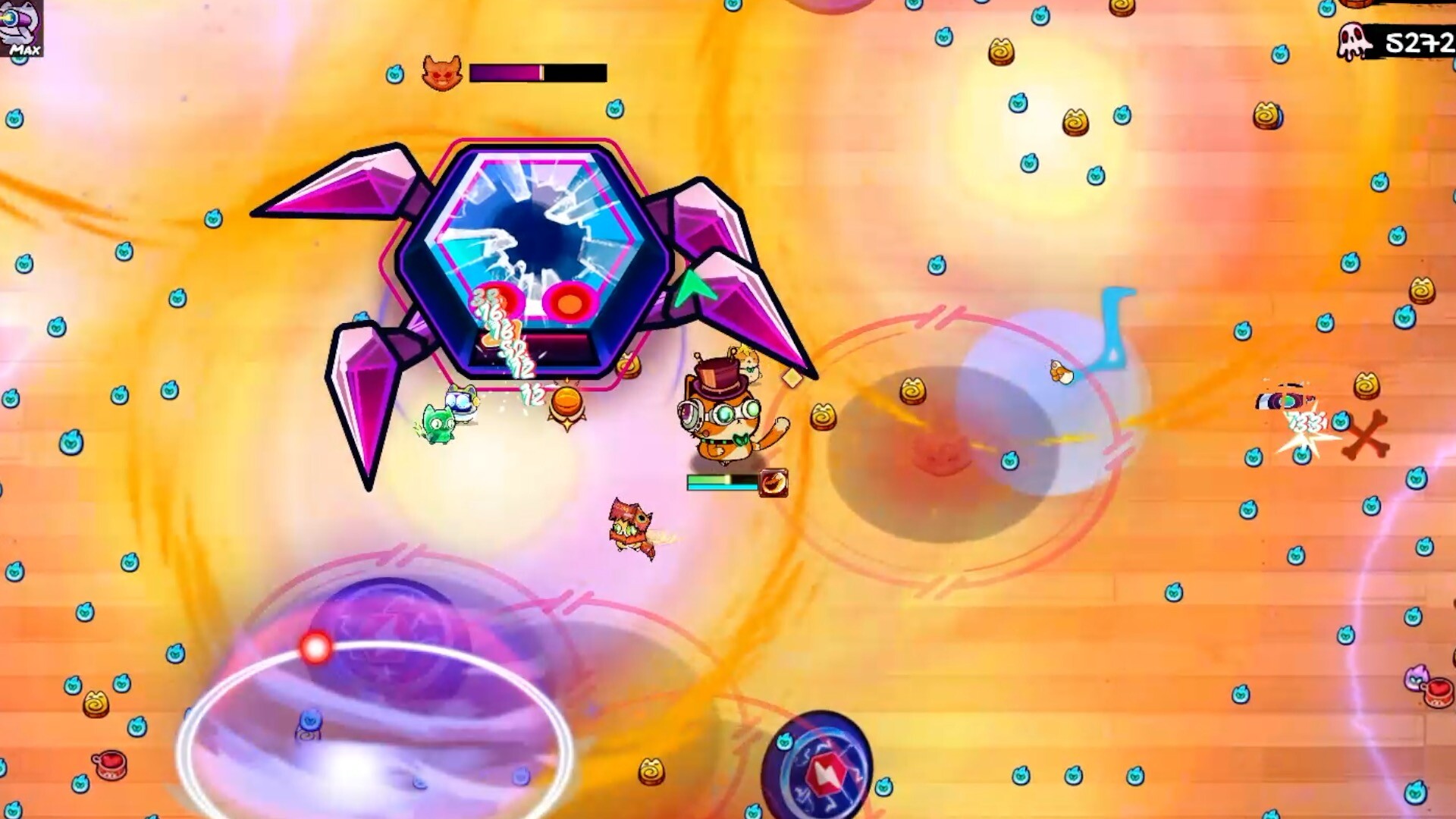 Meow Meow Invasion screenshot #14